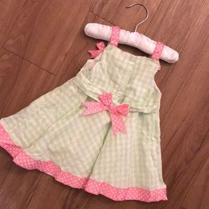 a•d•o•r•a•b•l•e 🌸 Little Girls Picnic Dress 👗